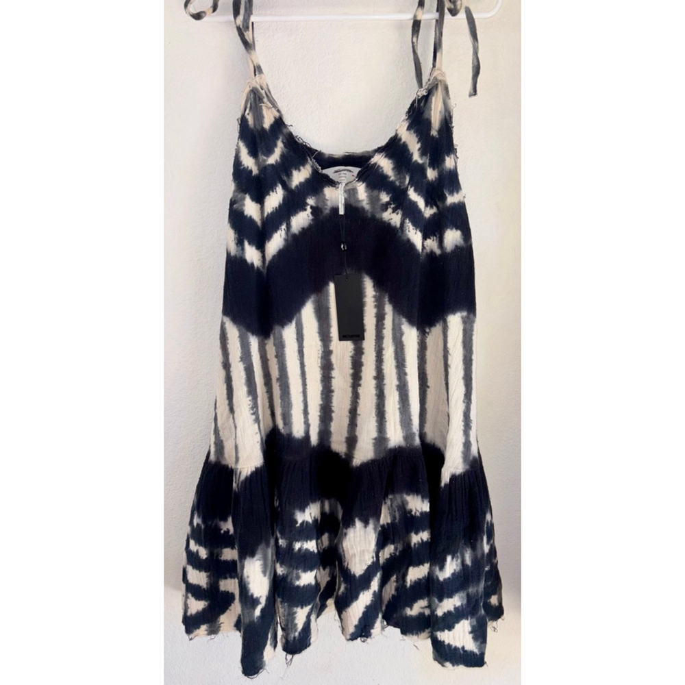 NEW Anthropologie OneTeaspoon The Icon Tie dye Boho Beachy Oversized Dress Med - Picture 7 of 9